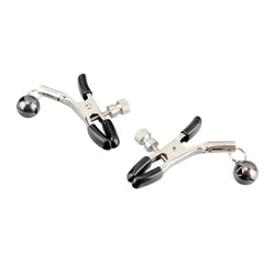 Clip with Black Bell Nipple Clips