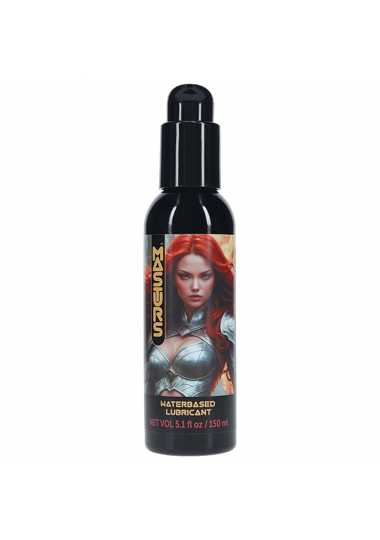 Masturs - Solara - Waterbased Lubricant - 5.1 oz - 150 ml