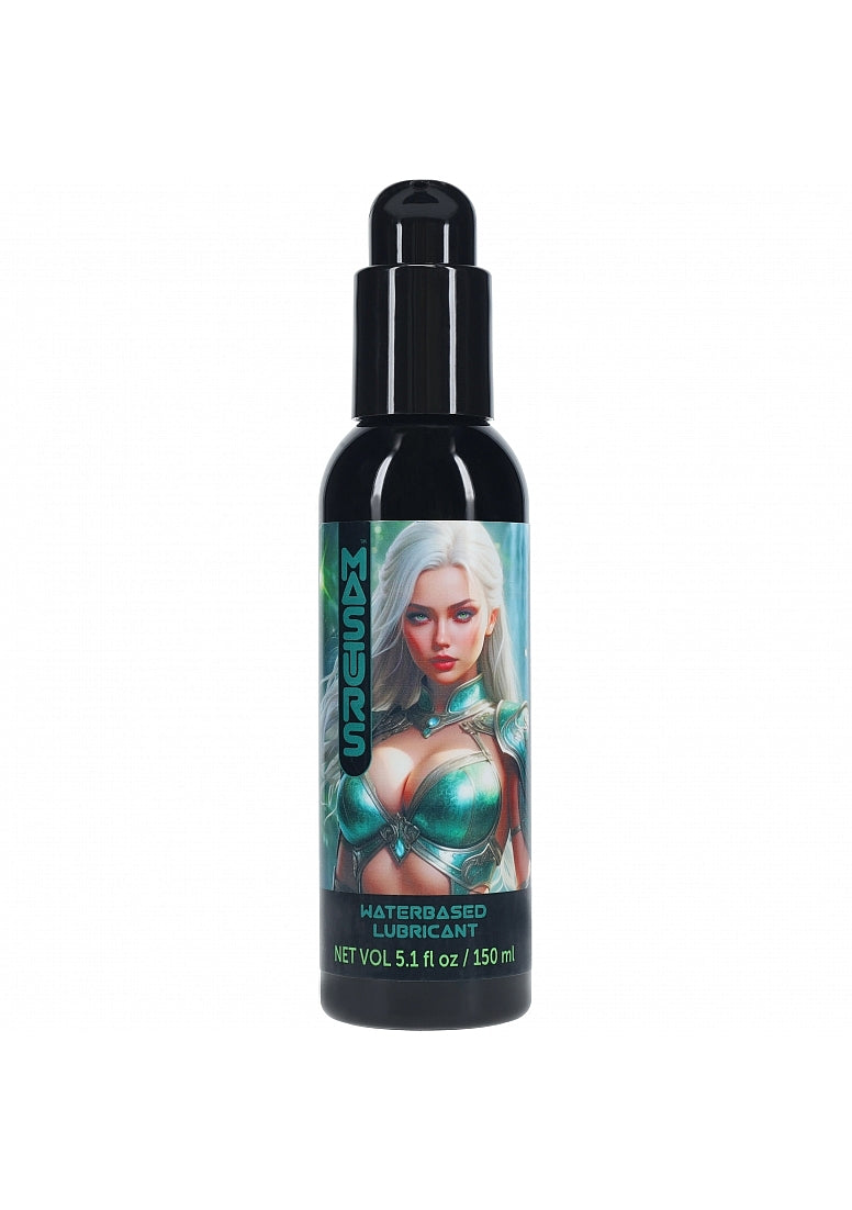 Masturs - Ayla - Waterbased Lubricant - 5.1 oz - 150 ml