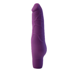 Mi-Vibe Storm Silicone Vibrator Purple 6 inch