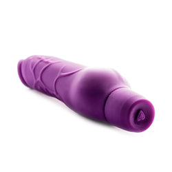 Mi-Vibe Storm Silicone Vibrator Purple 6 inch