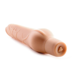 Mi-Vibe Storm Silicone Vibrator Flesh 6 inch