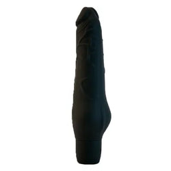 Mi-Vibe Storm Silicone Vibrator Black 6 inch