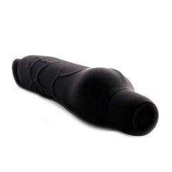 Mi-Vibe Storm Silicone Vibrator Black 6 inch