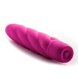 Mi-Vibe Vortec Swirl Vibrator Pink 6 inch