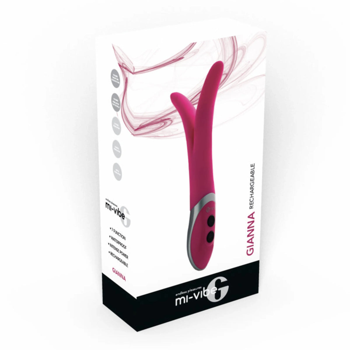 Mi-Vibe Gianna G-Spot Vibrator Pink