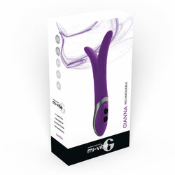 Mi-Vibe Gianna G-Spot Vibrator Purple