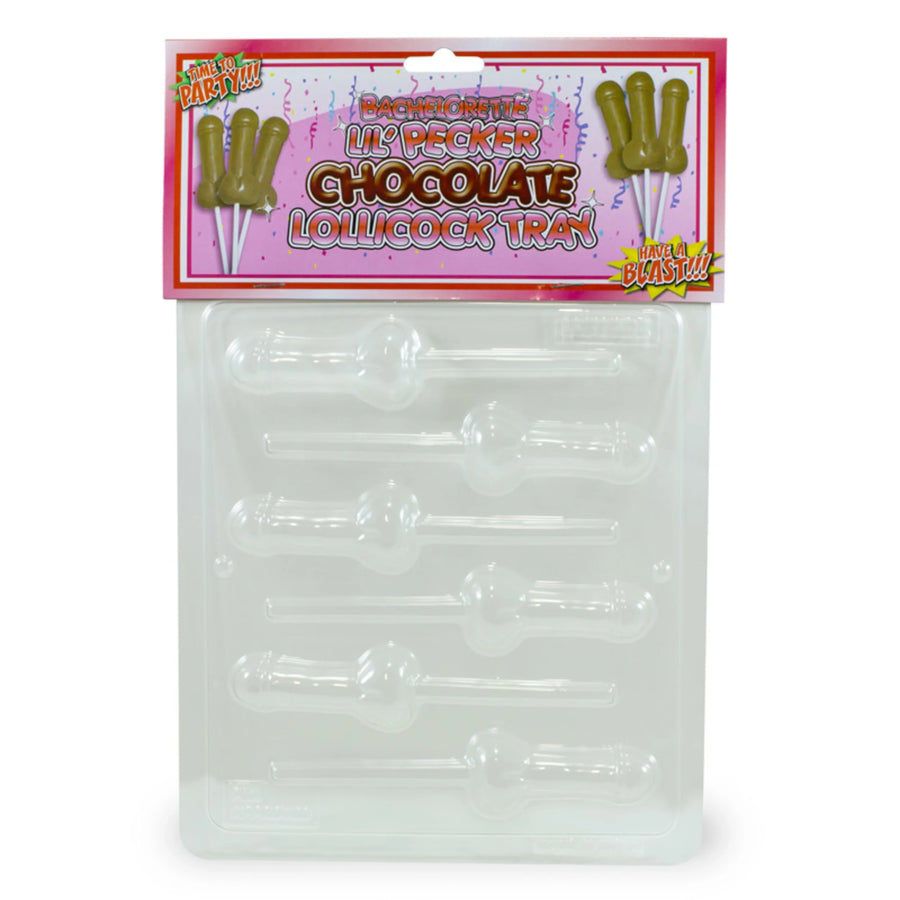 Lil Pecker Chocolate Lollicock Tray