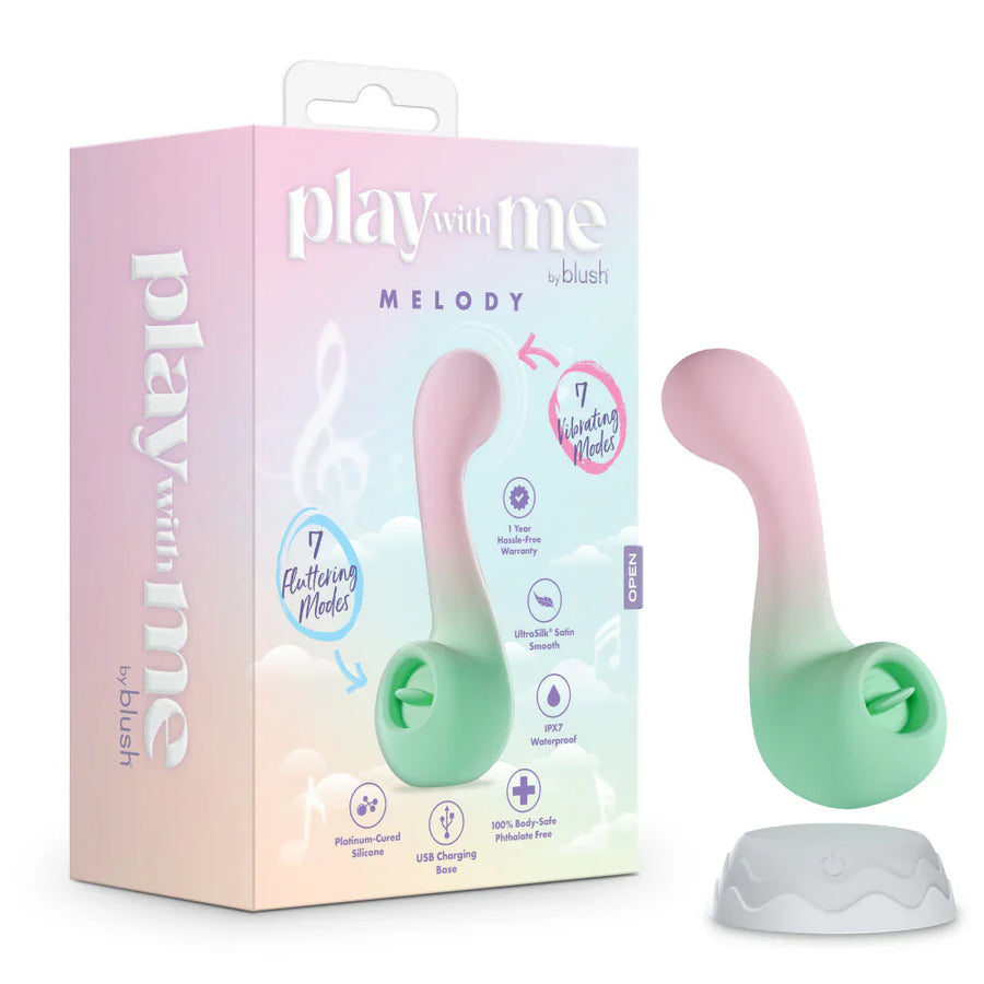 Play With Me Melody Dual Vibrator