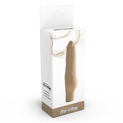 Mi-Vibe Storm Silicone Vibrator Flesh 6 inch