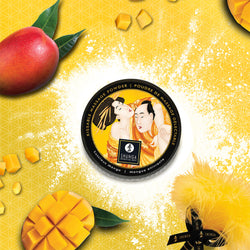 Shunga Kissable Massage Powder Mango 2.65oz