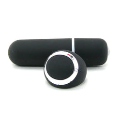 Power Ring Remote Wireless Mini Bullet Black