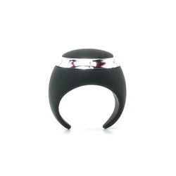 Power Ring Remote Wireless Mini Bullet Black