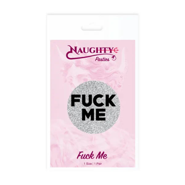 Naughty Glitter Fuck Me Pasties