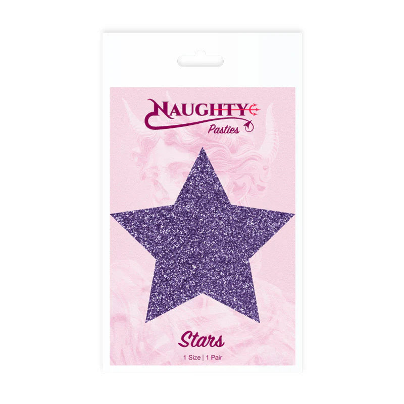 Naughty Glitter Flowers Nipple Pasties