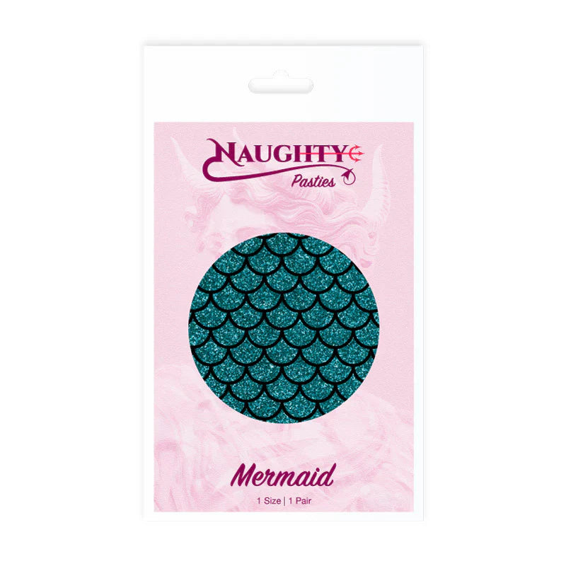 Naughty Glitter Hearts Nipple Pasties