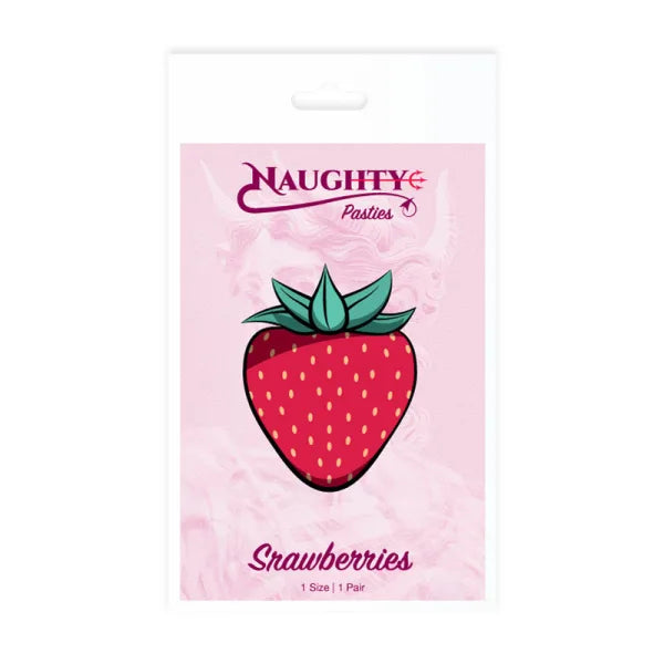 Naughty Glossy Strawberry Pasties
