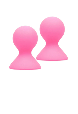Nip-Pulls Silicone Nipple Pumps Pink
