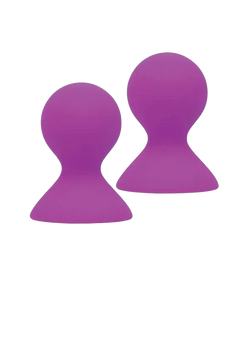 Nip-Pulls Silicone Nipple Pumps Violet