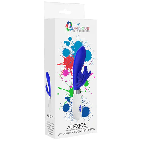 Alexios Dual Stimulator Royal Blue
