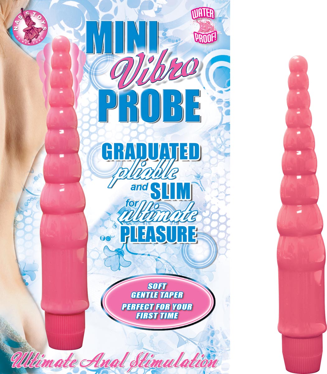 Mini Vibro Probe - Pink