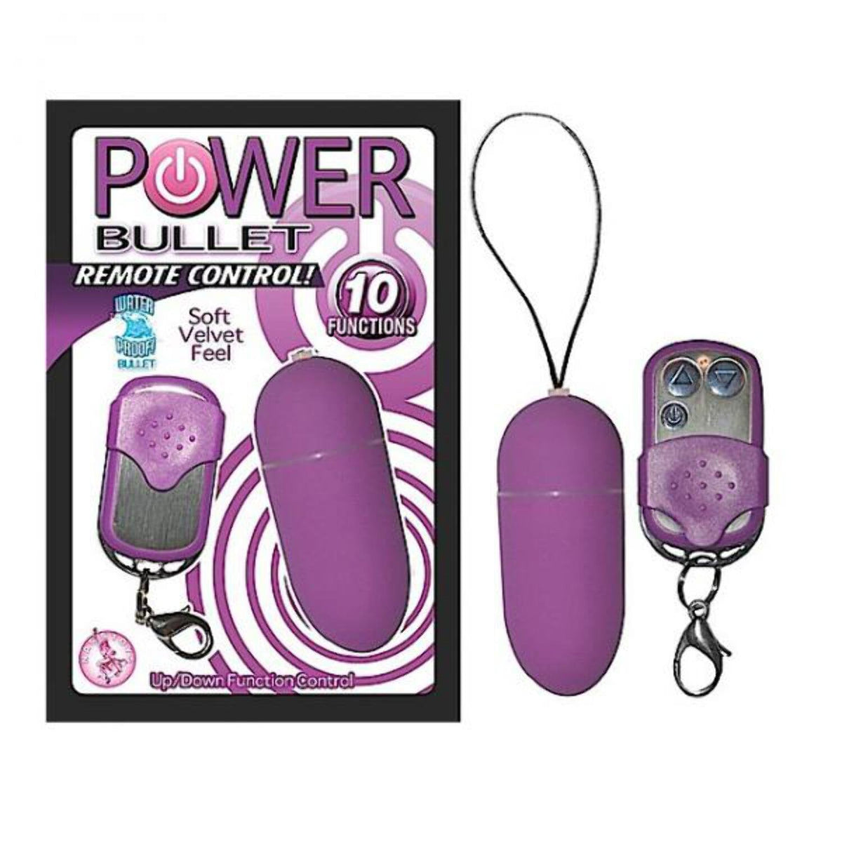 Power Bullet Remote Control - Purple