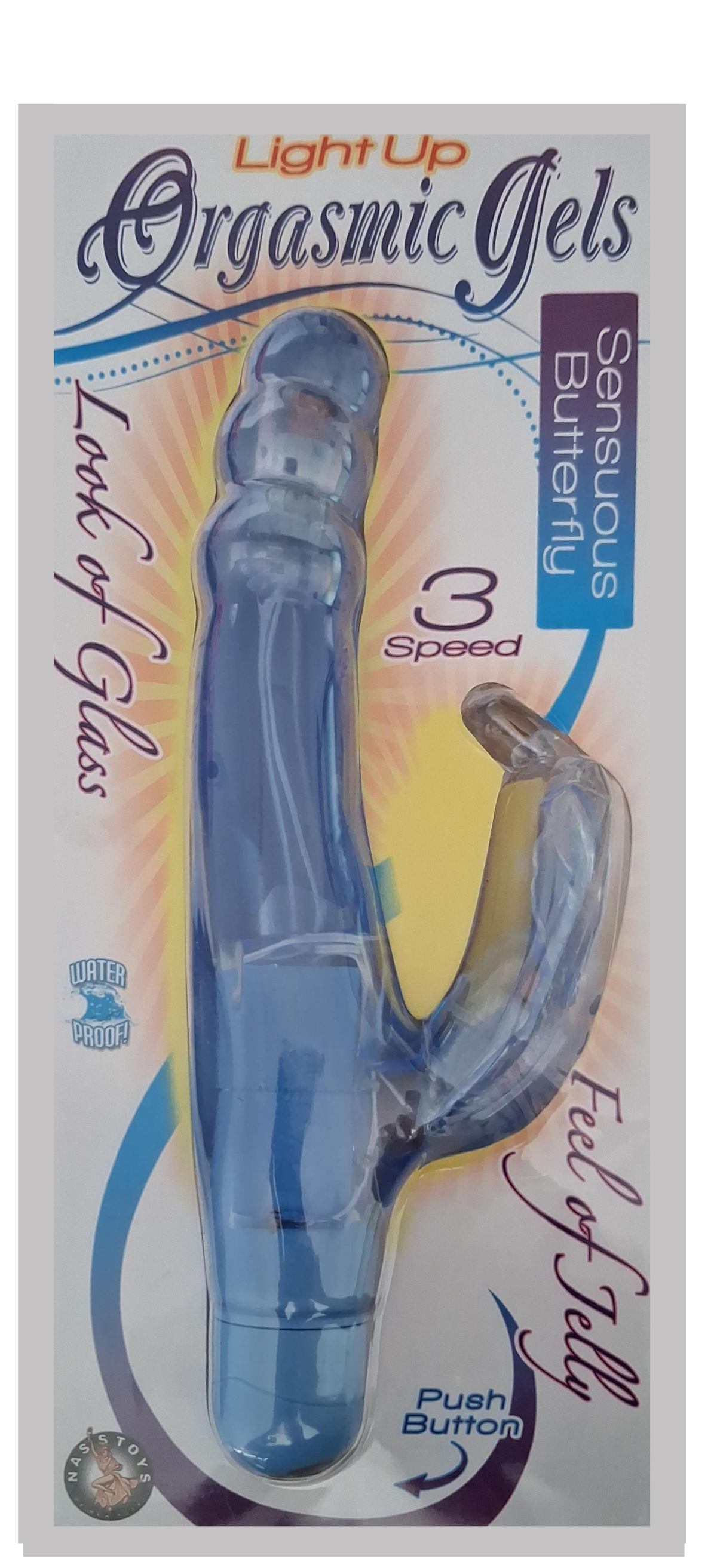 Orgasmic Gels Light Up Sensuous Butterfly