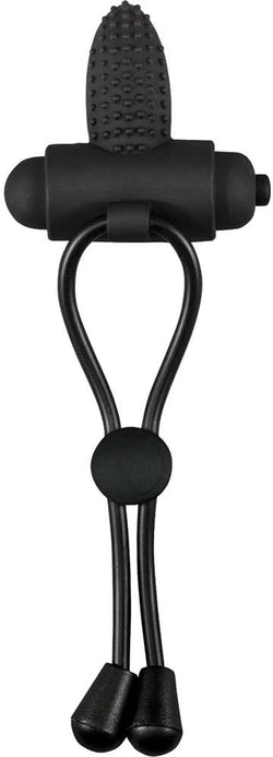 Maxx Men Vibrating Cock Tie Black