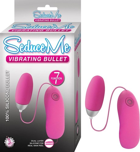 Seduce Me Vibrating Bullet - Pink