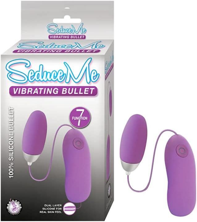 Seduce Me Vibrating Bullet - Purple