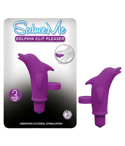 Seduce Me Dolphin Clit Pleaser Purple