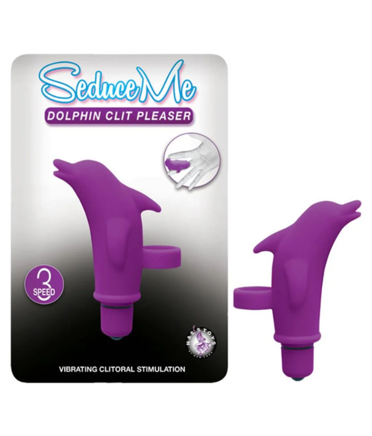 Seduce Me Dolphin Clit Pleaser Purple