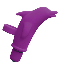 Seduce Me Dolphin Clit Pleaser Purple