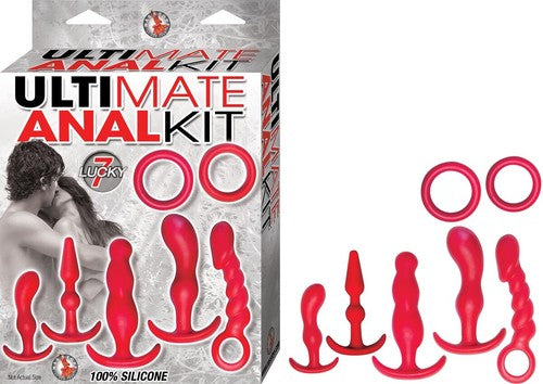 Ultimate Anal Kit - Red