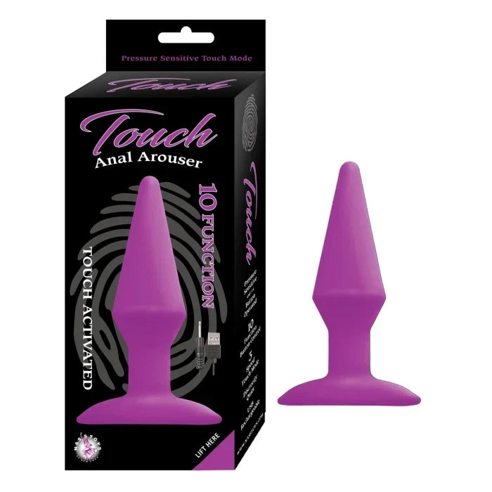 Touch Anal Arouser - Purple