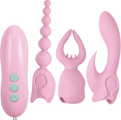 Pink Elite Ultimate Orgasm Kit Pink