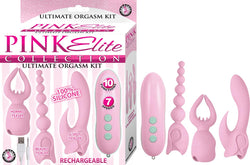 Pink Elite Ultimate Orgasm Kit Pink