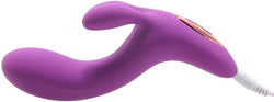 Vibes of NY Triple Tickler Massager Purple