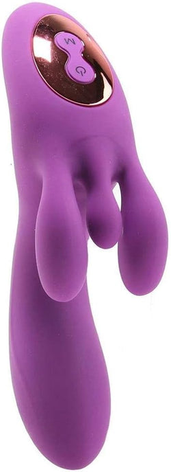 Vibes of NY Triple Tickler Massager Purple