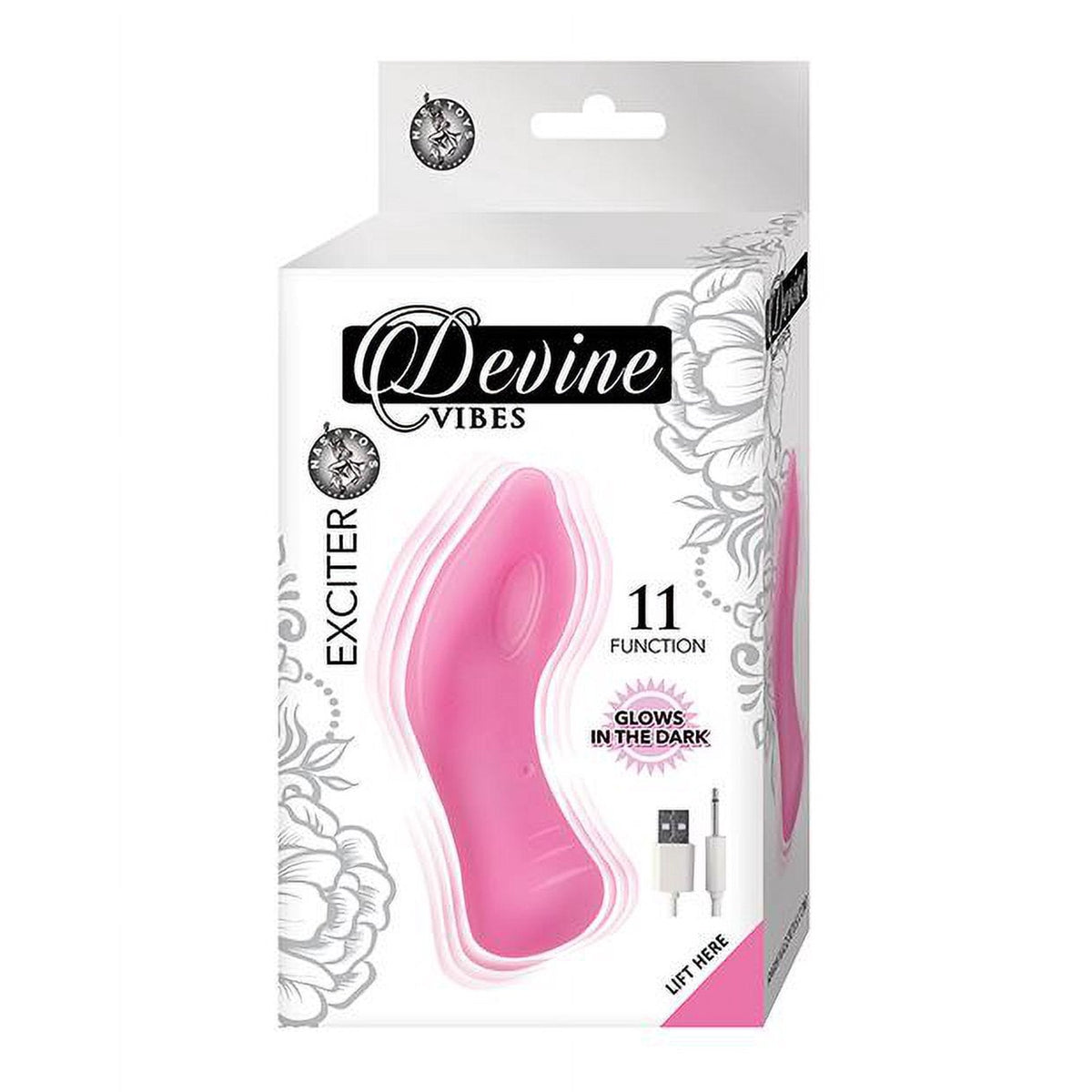 Devine Vibes Exciter Glow in the Dark - Pink
