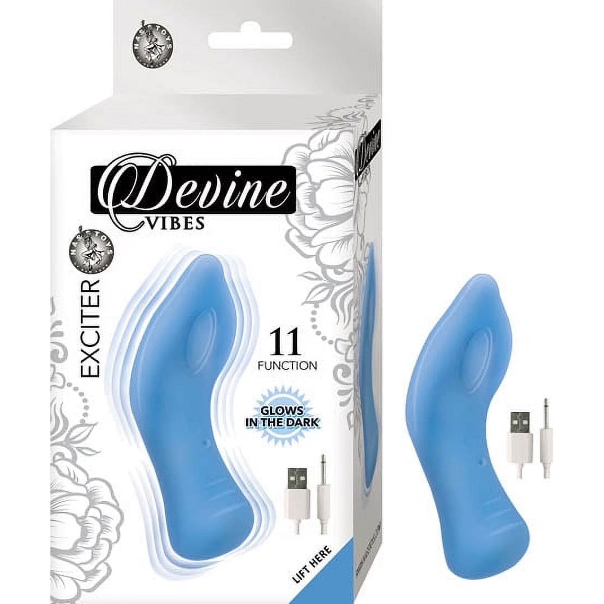 Devine Vibes Exciter Glow in the Dark - Blue