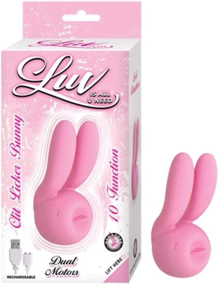 Luv Clit Licker Bunny - Pink