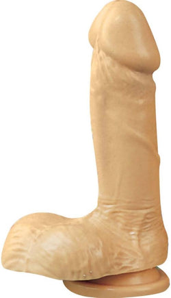 Lifeforms Dildo with Balls Suction Cup 6 inch