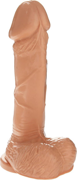 Lifeforms Dildo with Balls Suction Cup 7"