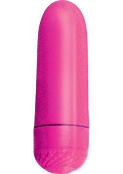 Velvet Kiss Mini iScream Massager 4 inch Pink