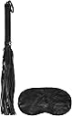 Dominant Submissive Multi Strand Spanker Black