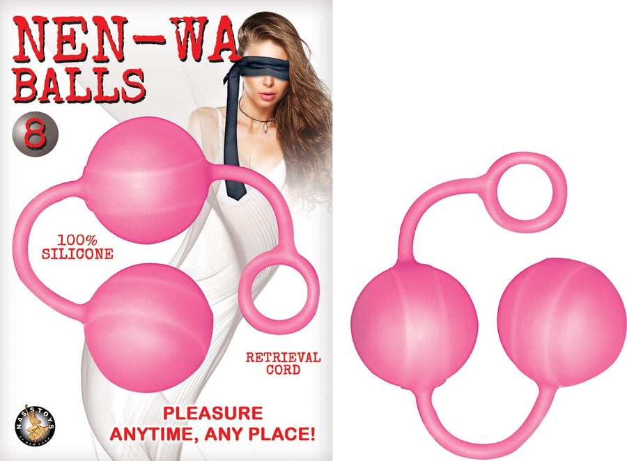 Nen Wa Balls Number 8 Pink