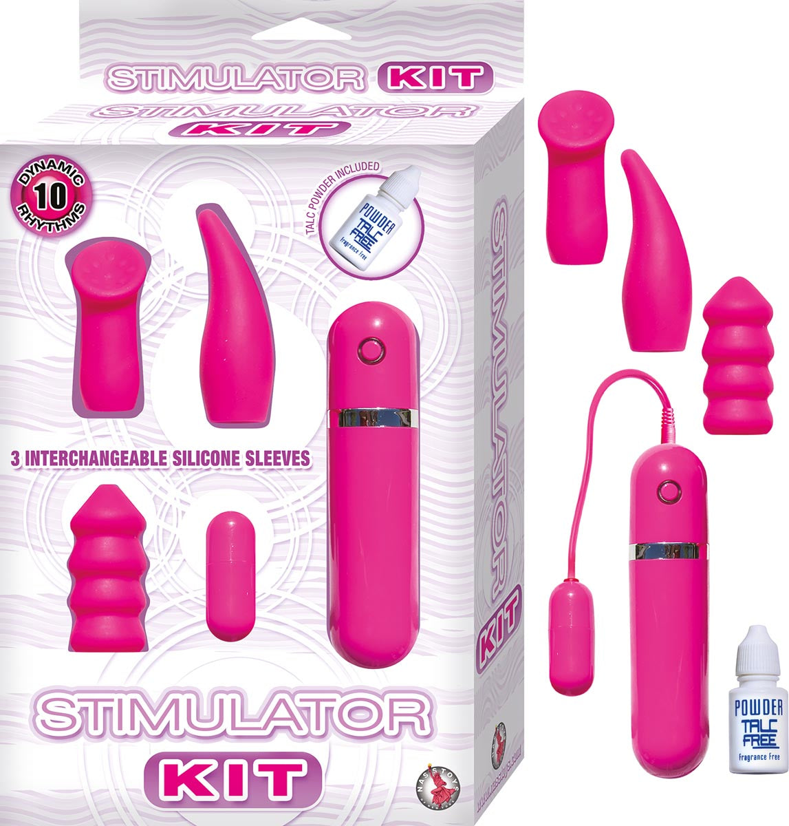 Stimulator Kit Pink