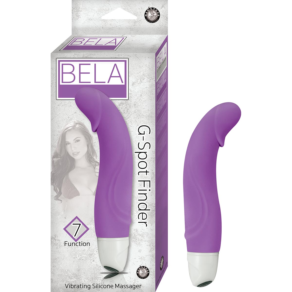 Bela G-Spot Finder Purple