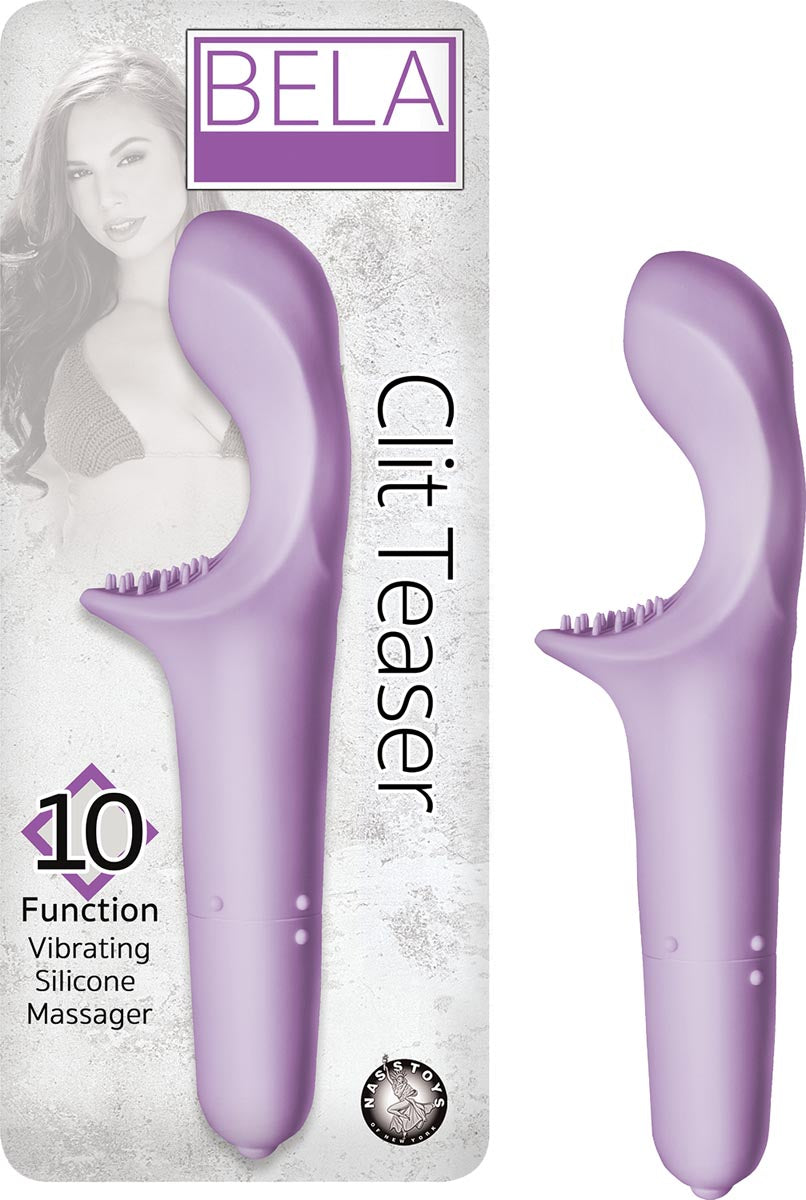 Bela Clit Teaser Purple